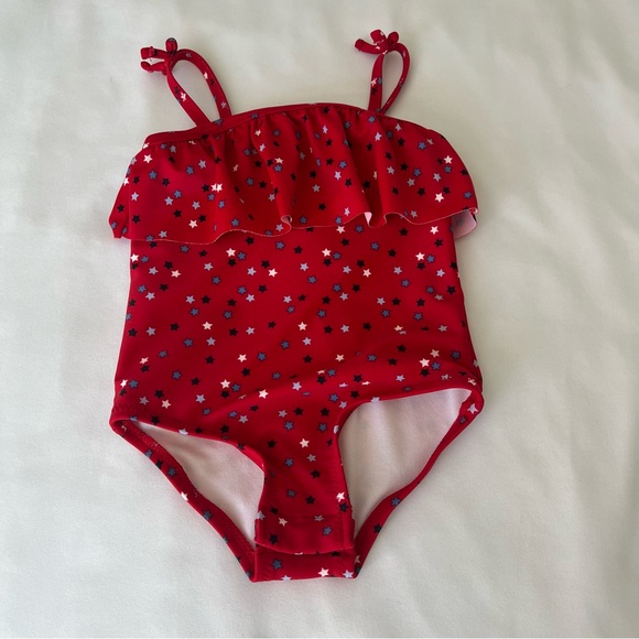 Starry One-Piece Swimsuit 12 Months - Picture 5 of 14